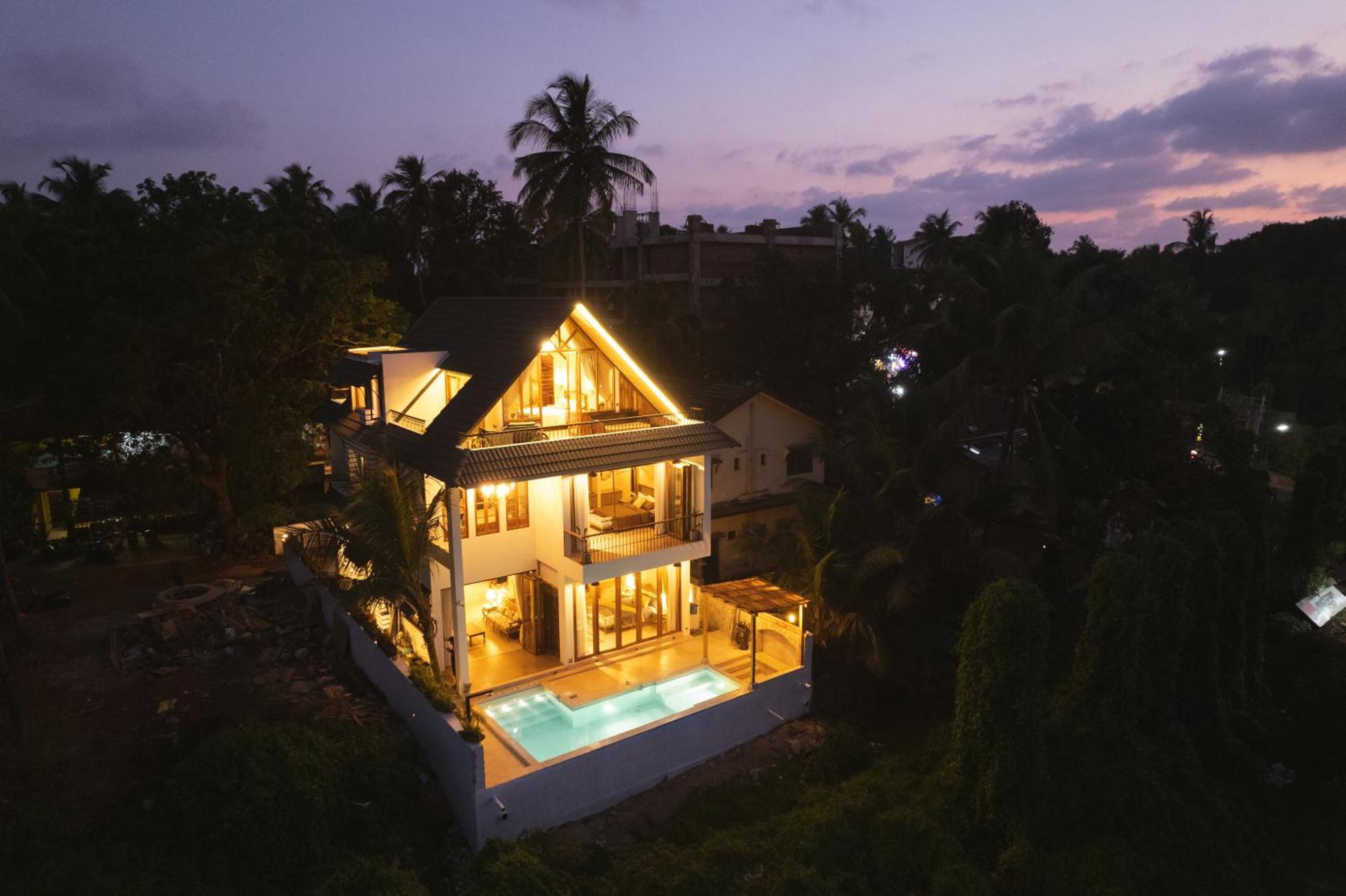 Casa De Raga By Tisyastays Arpora Exterior photo