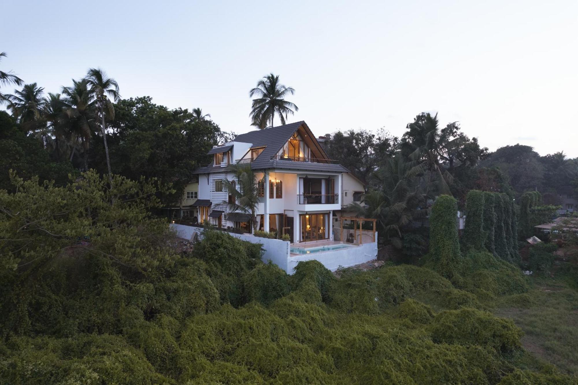 Casa De Raga By Tisyastays Arpora Exterior photo