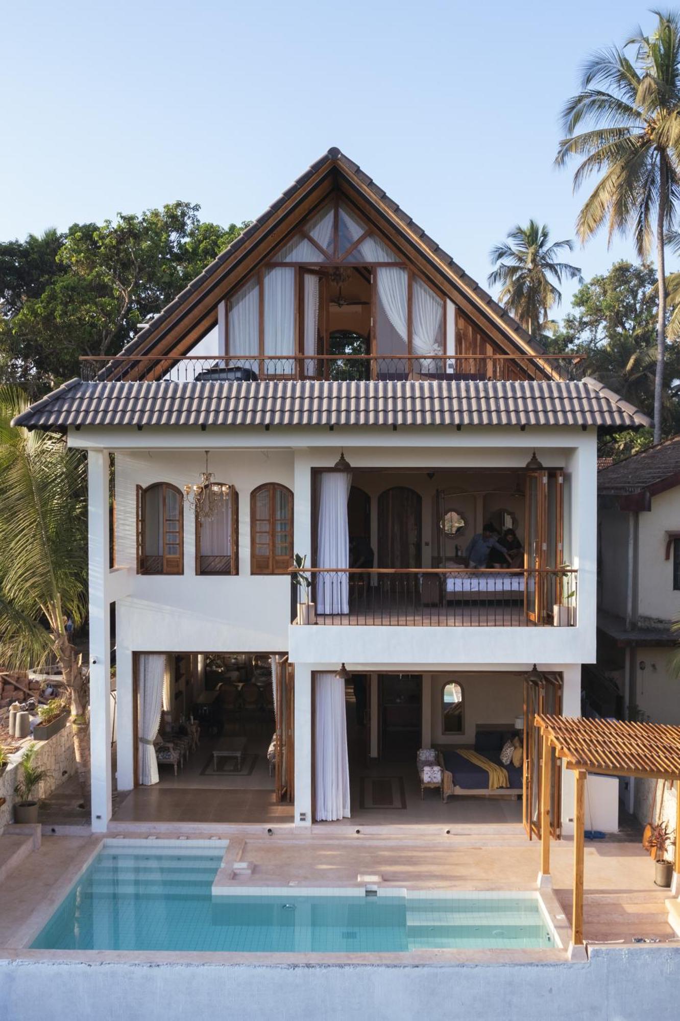 Casa De Raga By Tisyastays Arpora Exterior photo